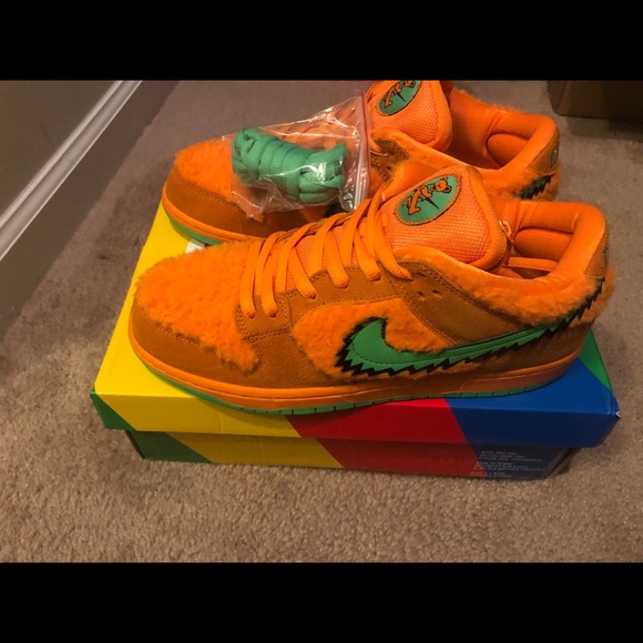 Nike sb dunks Grateful Dead - Picture 3 of 10